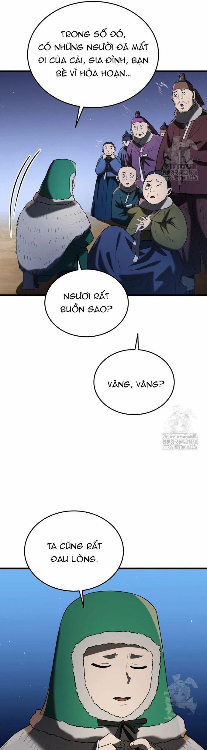 manhwax10.com - Truyện Manhwa Vương Triều Đen Tối: Joseon Chương 89 Trang 26