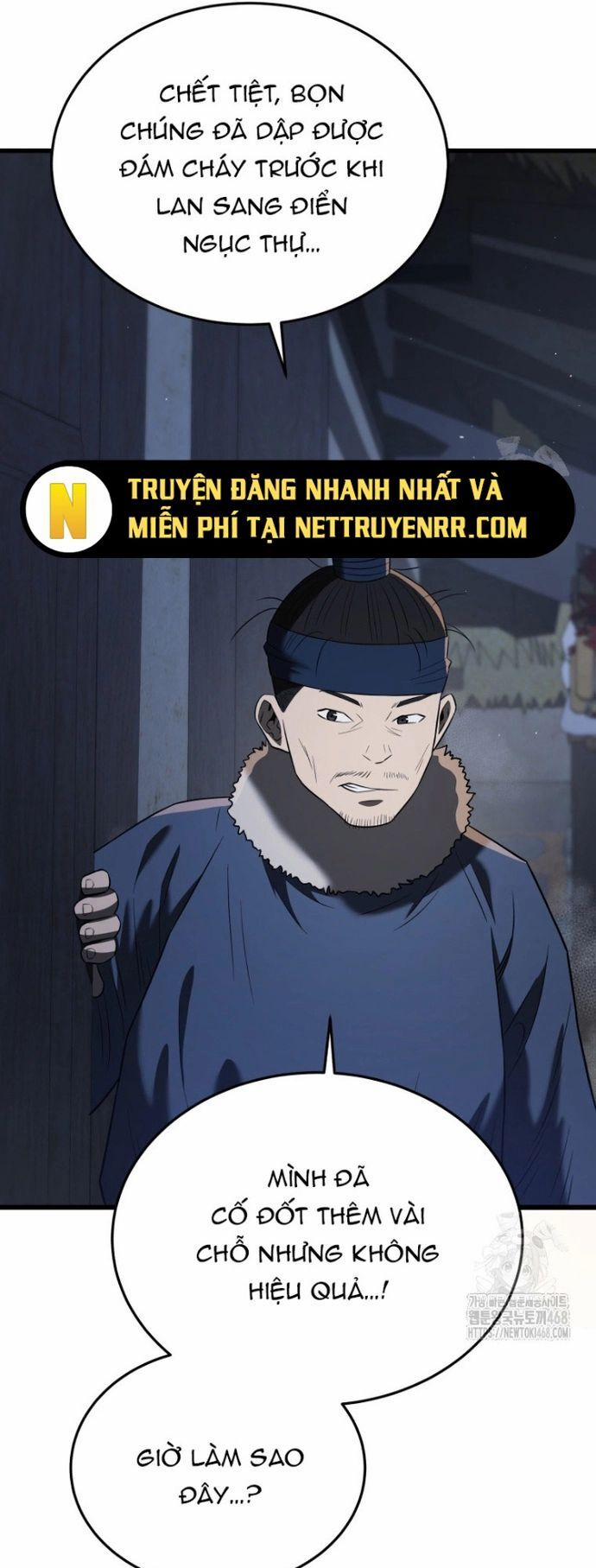manhwax10.com - Truyện Manhwa Vương Triều Đen Tối: Joseon Chương 89 Trang 36