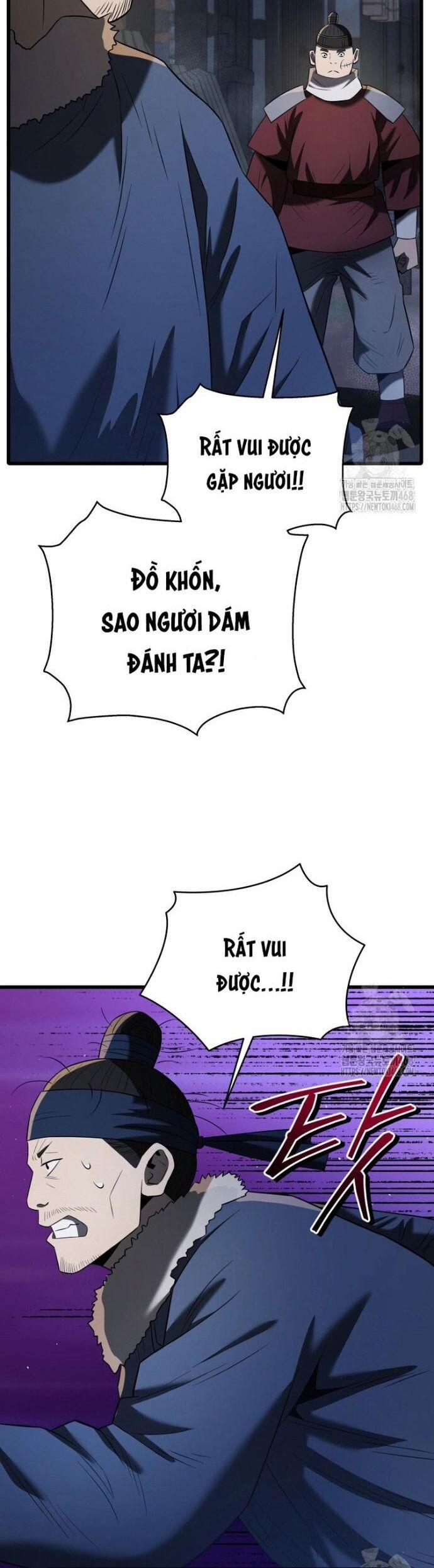 manhwax10.com - Truyện Manhwa Vương Triều Đen Tối: Joseon Chương 89 Trang 39