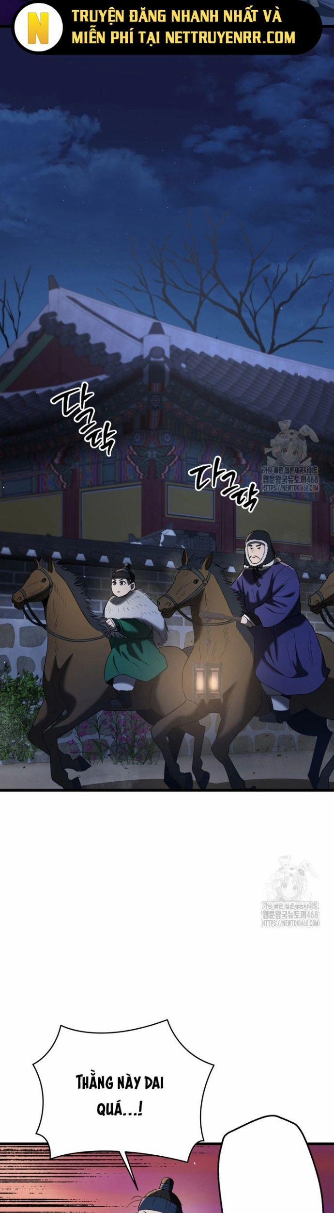 manhwax10.com - Truyện Manhwa Vương Triều Đen Tối: Joseon Chương 89 Trang 40