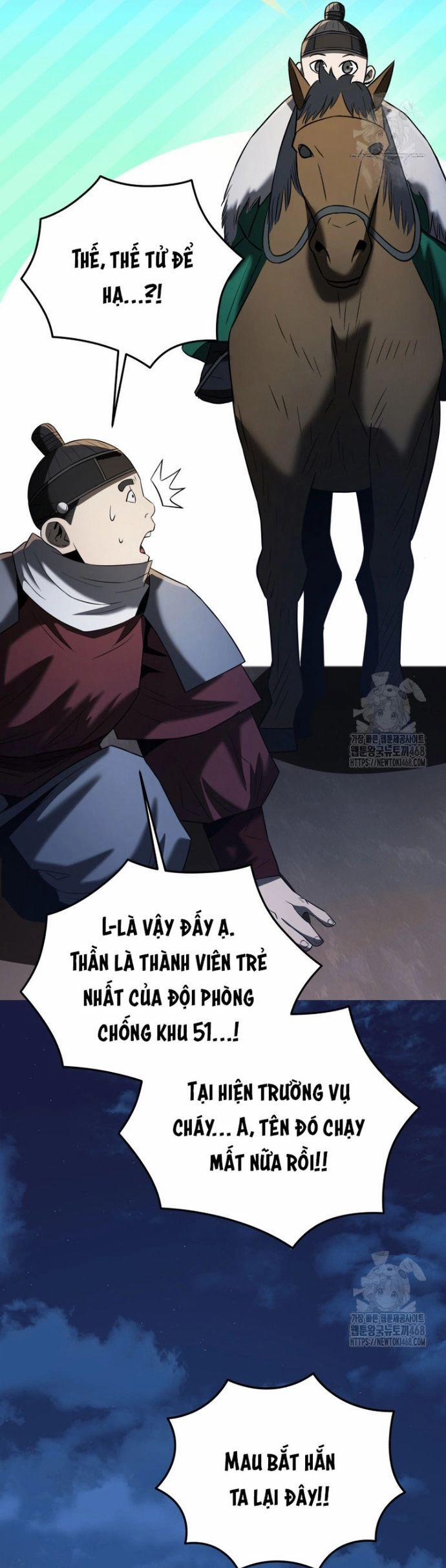 manhwax10.com - Truyện Manhwa Vương Triều Đen Tối: Joseon Chương 89 Trang 46