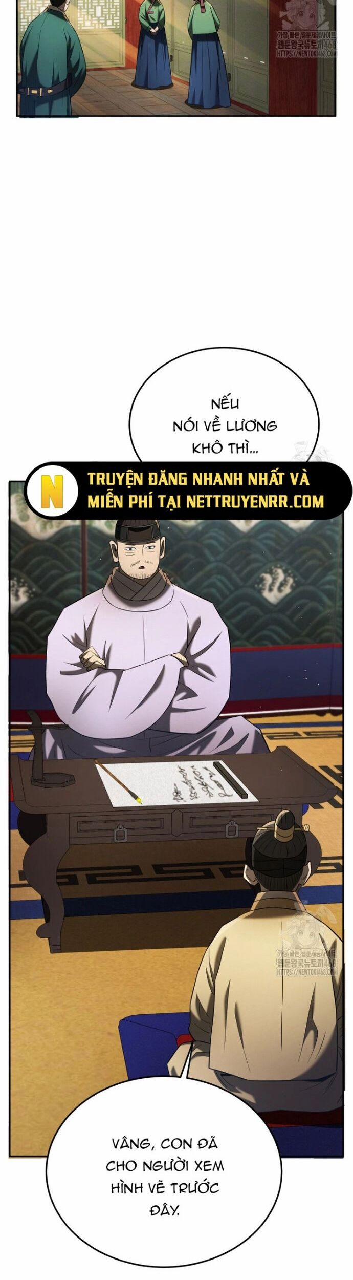 manhwax10.com - Truyện Manhwa Vương Triều Đen Tối: Joseon Chương 89 Trang 49