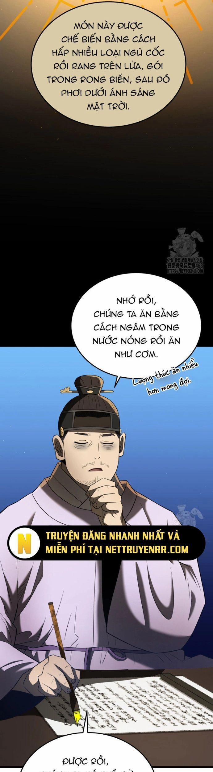 manhwax10.com - Truyện Manhwa Vương Triều Đen Tối: Joseon Chương 89 Trang 52