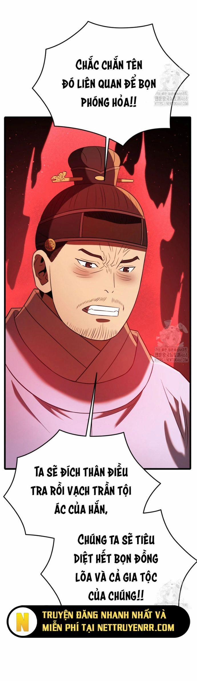manhwax10.com - Truyện Manhwa Vương Triều Đen Tối: Joseon Chương 89 Trang 54