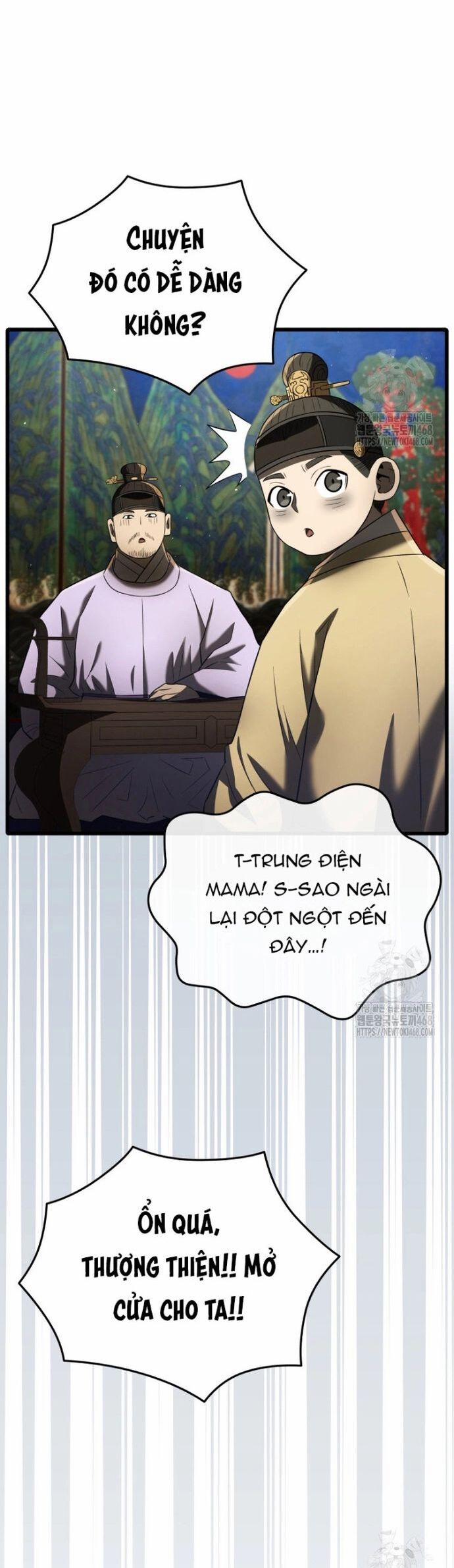 manhwax10.com - Truyện Manhwa Vương Triều Đen Tối: Joseon Chương 89 Trang 55