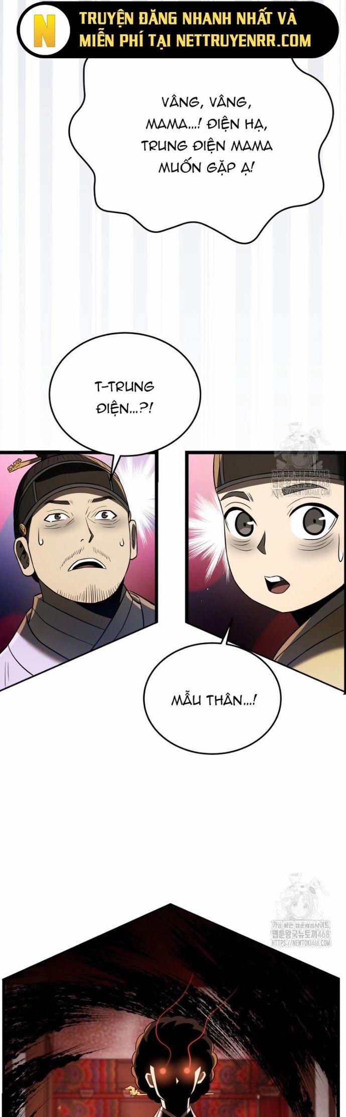 manhwax10.com - Truyện Manhwa Vương Triều Đen Tối: Joseon Chương 89 Trang 56