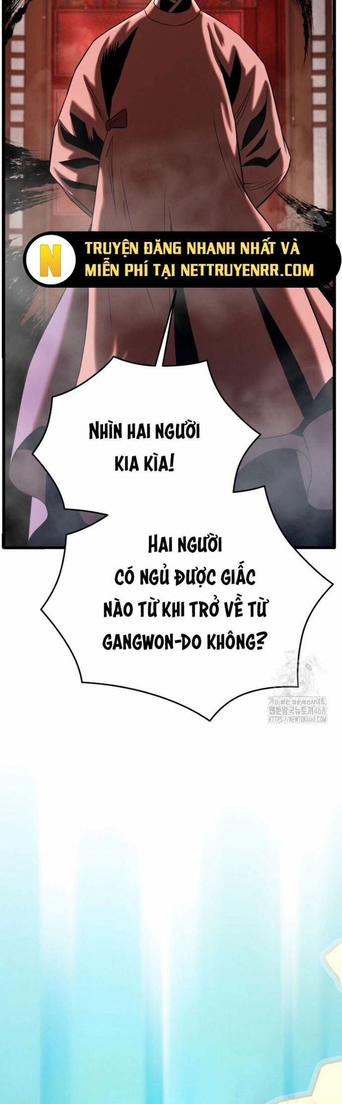 manhwax10.com - Truyện Manhwa Vương Triều Đen Tối: Joseon Chương 89 Trang 57