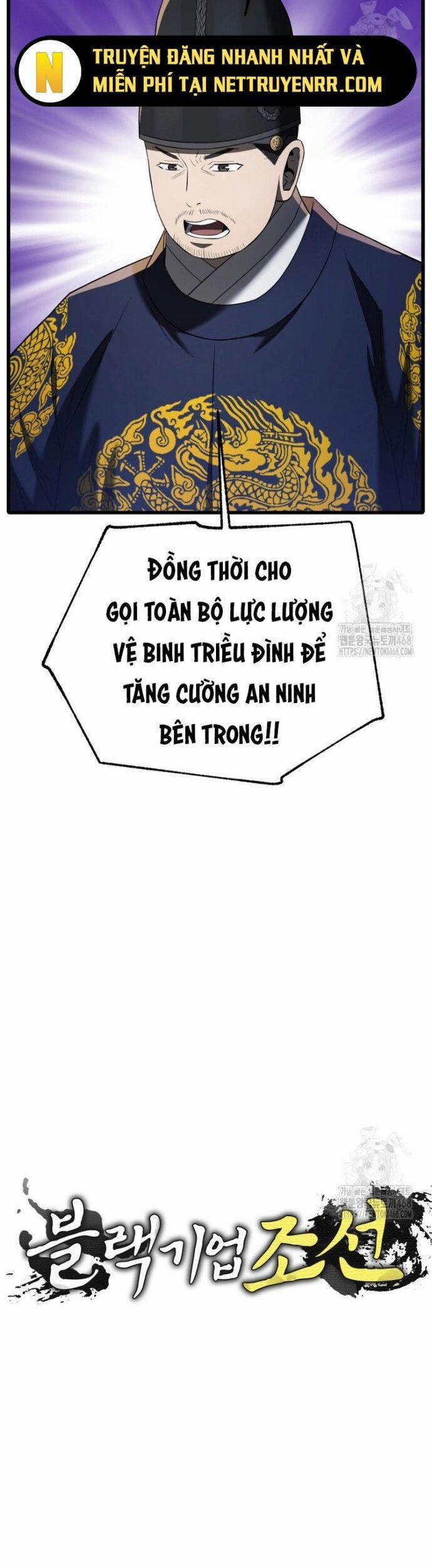 manhwax10.com - Truyện Manhwa Vương Triều Đen Tối: Joseon Chương 89 Trang 8