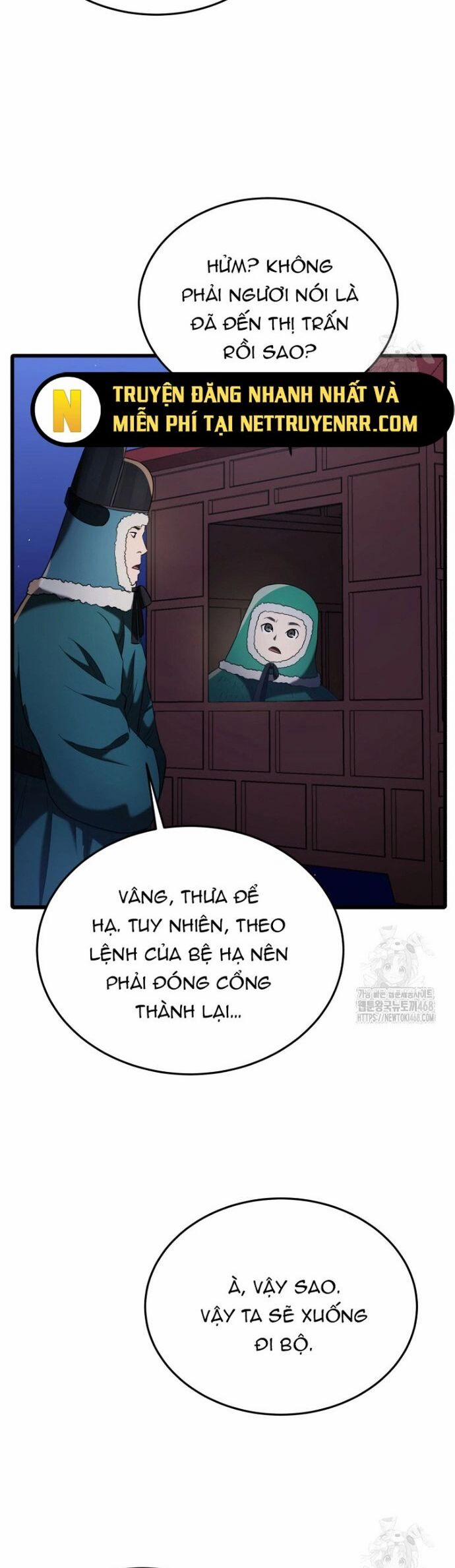 manhwax10.com - Truyện Manhwa Vương Triều Đen Tối: Joseon Chương 89 Trang 10
