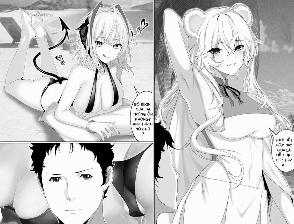 manhwax10.com - Truyện Manhwa W Book (Arknights) Chương Oneshot Trang 10