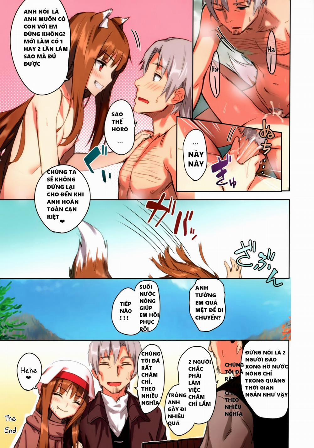 manhwax10.com - Truyện Manhwa Wacchi to Nyohhira Bon - FULL COLOR (Spice and Wolf) Chương Oneshot Trang 20