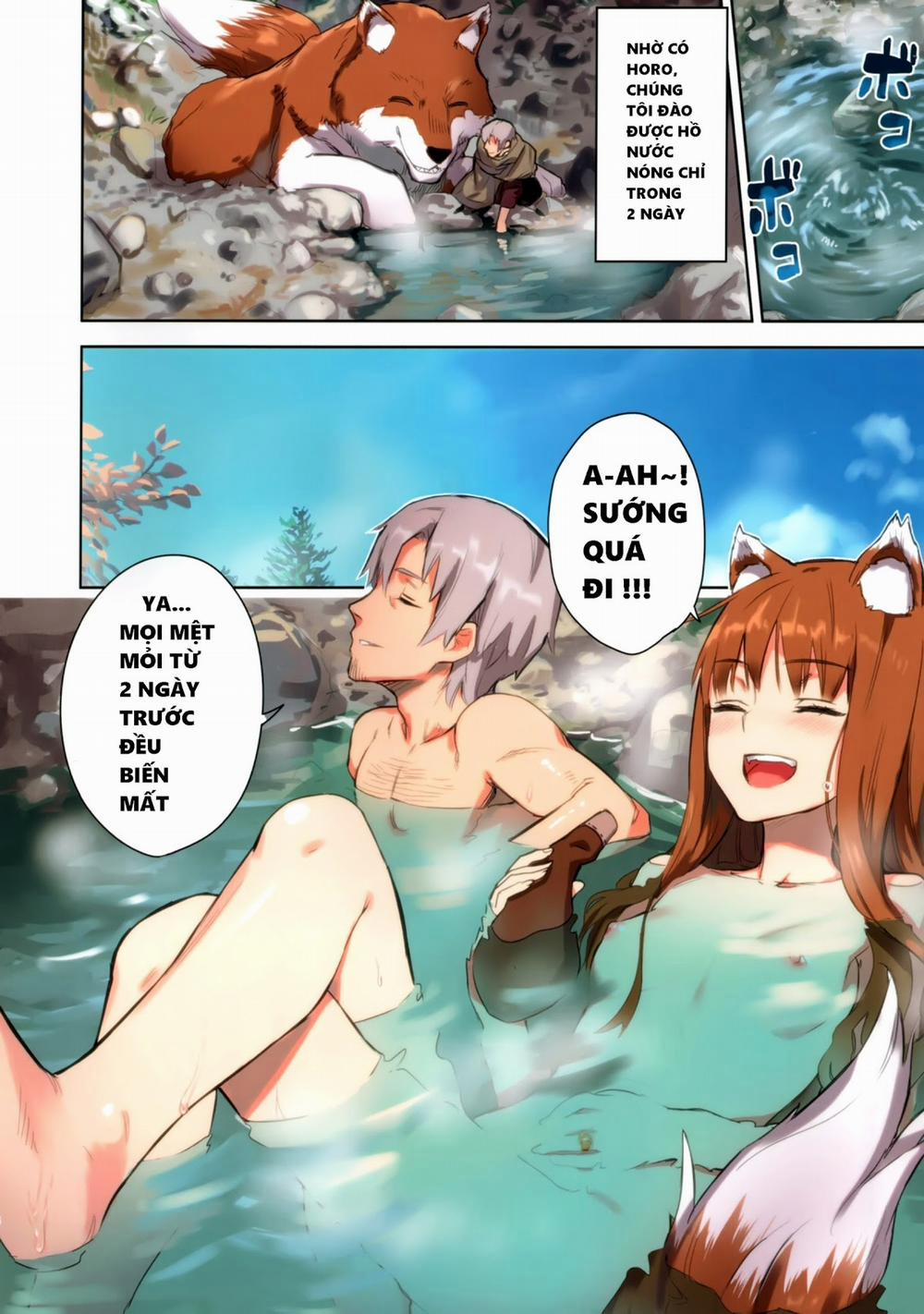 manhwax10.com - Truyện Manhwa Wacchi to Nyohhira Bon - FULL COLOR (Spice and Wolf) Chương Oneshot Trang 7