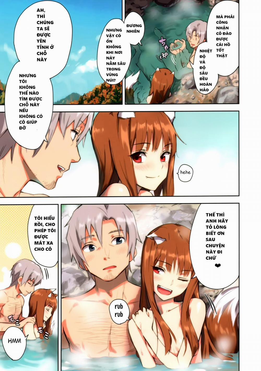 manhwax10.com - Truyện Manhwa Wacchi to Nyohhira Bon - FULL COLOR (Spice and Wolf) Chương Oneshot Trang 8