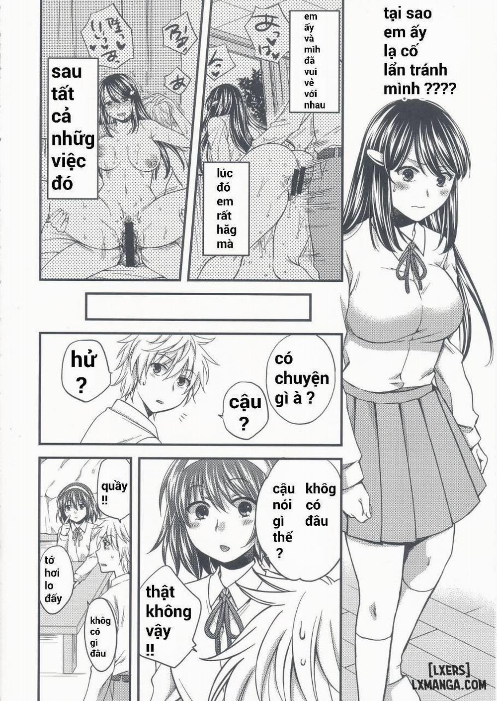 manhwax10.com - Truyện Manhwa Wagamama na Ane no Yokubou Trap Chương Oneshot Trang 3