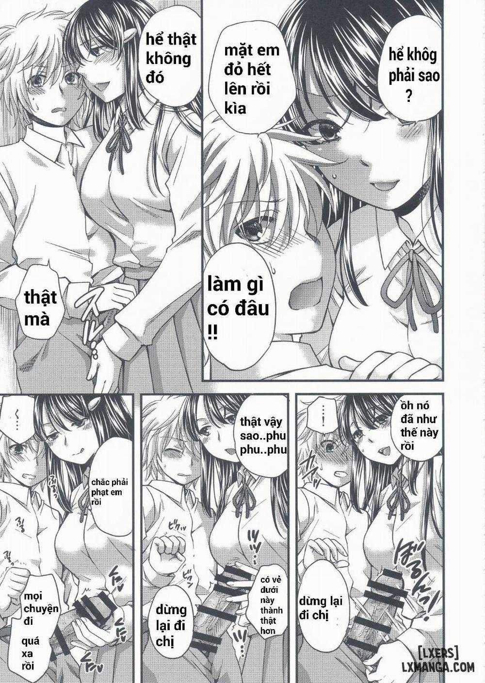 manhwax10.com - Truyện Manhwa Wagamama na Ane no Yokubou Trap Chương Oneshot Trang 6