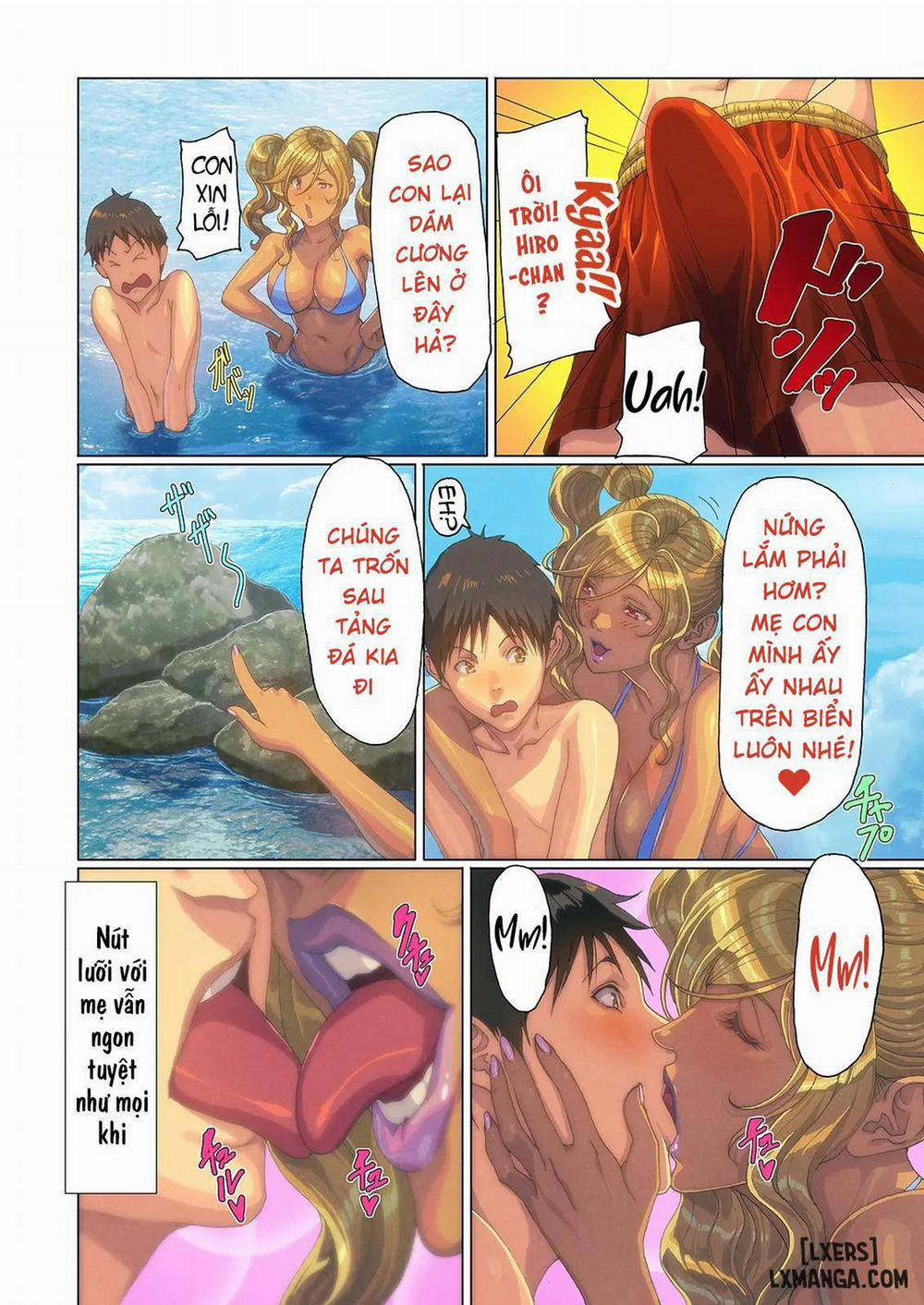 manhwax10.com - Truyện Manhwa Wagaya ni Gal Mama ga Yattekita Chương 3 END Trang 8