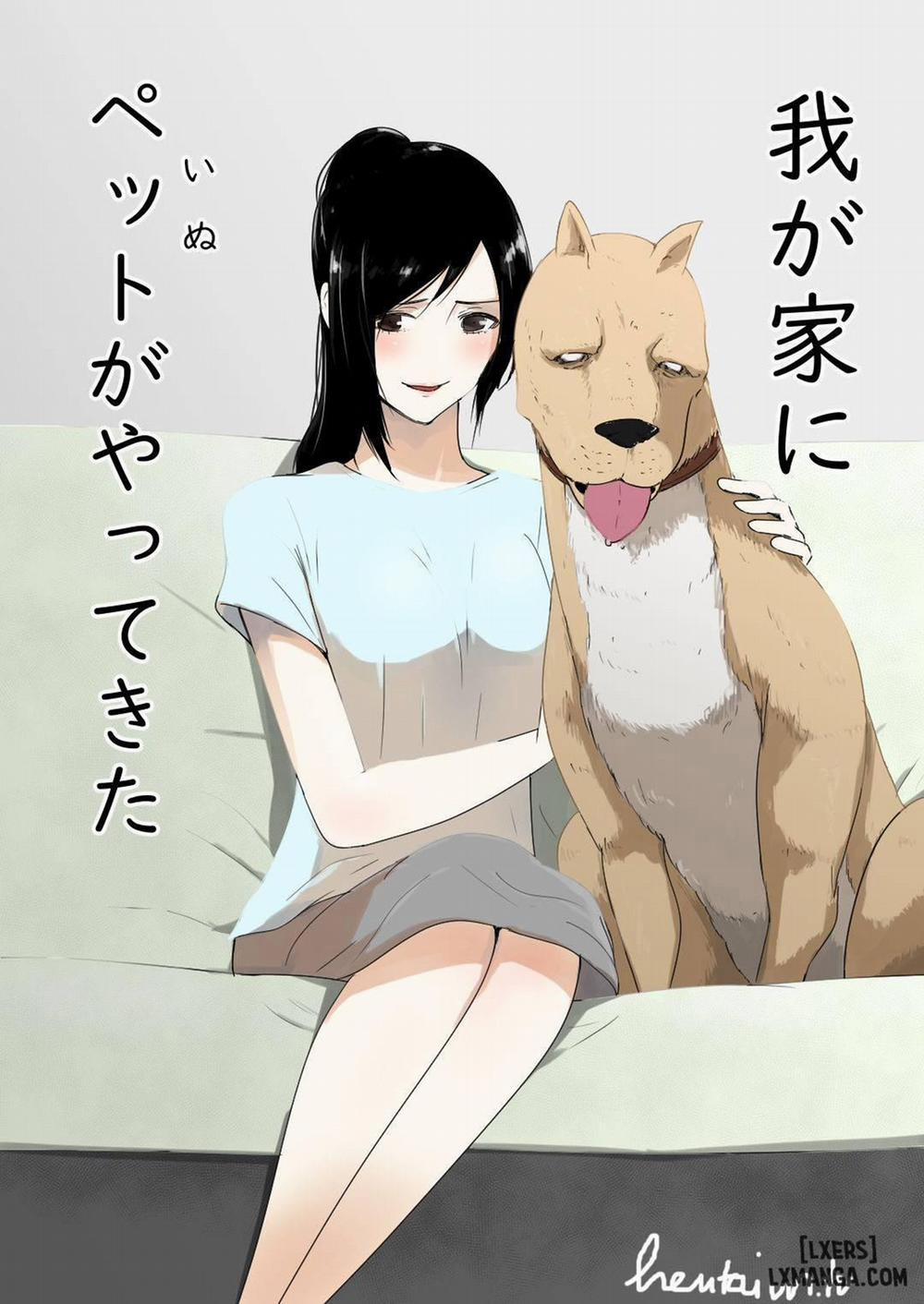 manhwax10.com - Truyện Manhwa Wagaya ni Inu ga Yattekita Chương Oneshot Trang 1