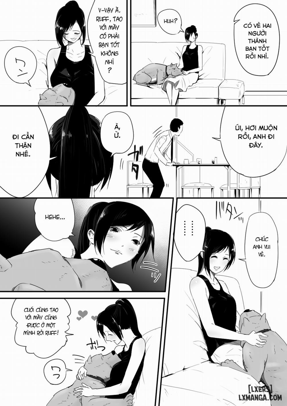 manhwax10.com - Truyện Manhwa Wagaya ni Inu ga Yattekita Chương Oneshot Trang 11