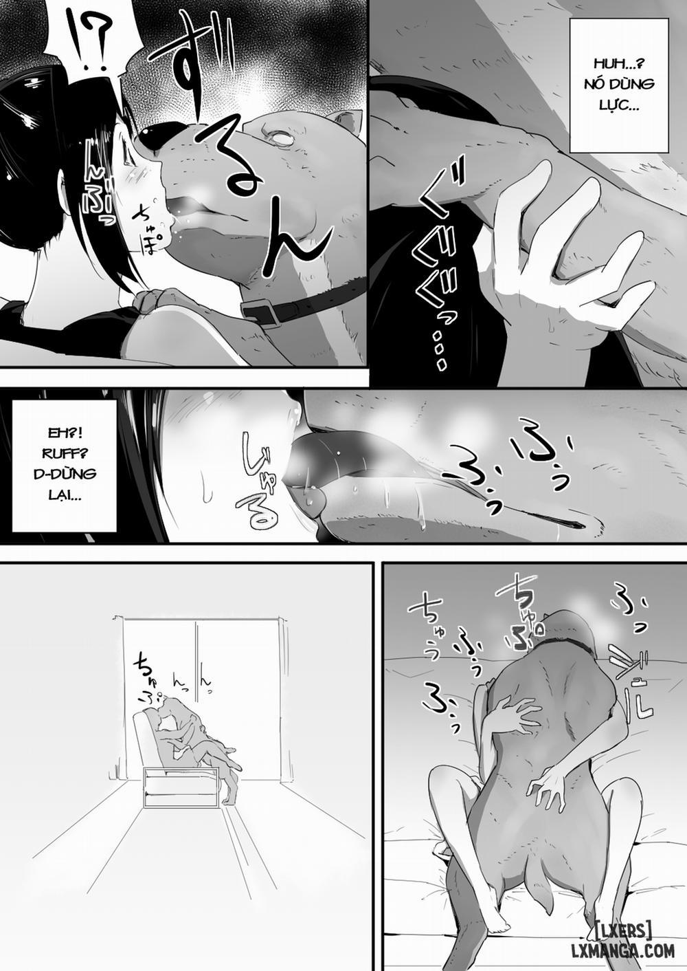 manhwax10.com - Truyện Manhwa Wagaya ni Inu ga Yattekita Chương Oneshot Trang 13