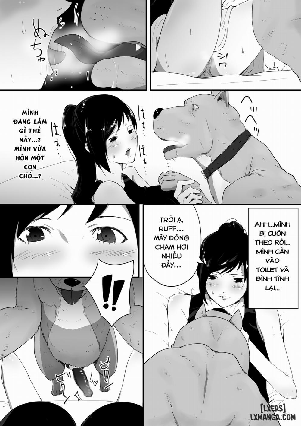 manhwax10.com - Truyện Manhwa Wagaya ni Inu ga Yattekita Chương Oneshot Trang 14