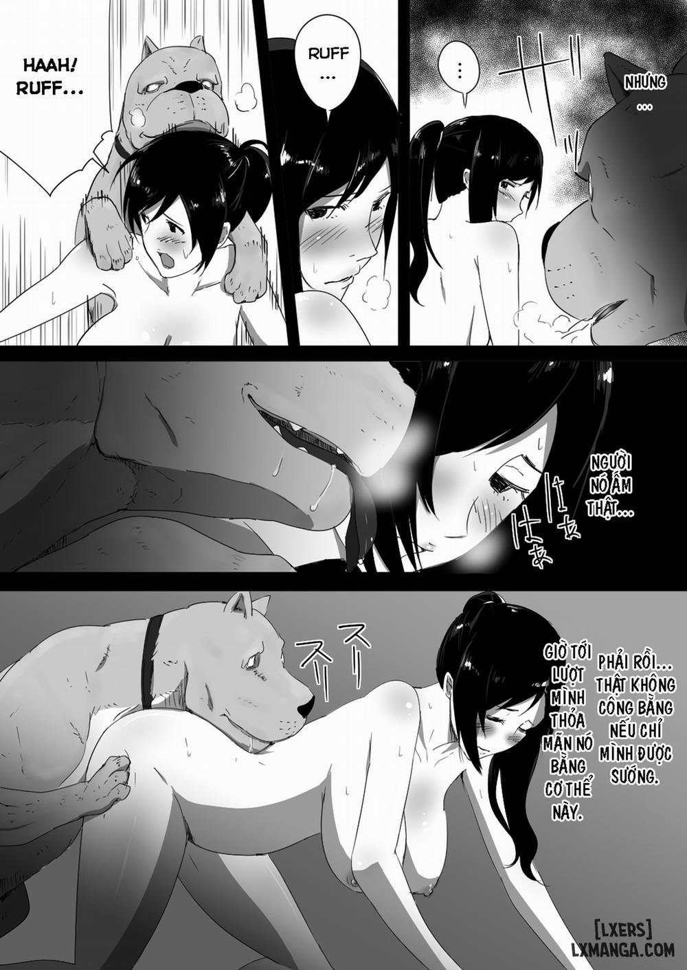 manhwax10.com - Truyện Manhwa Wagaya ni Inu ga Yattekita Chương Oneshot Trang 25