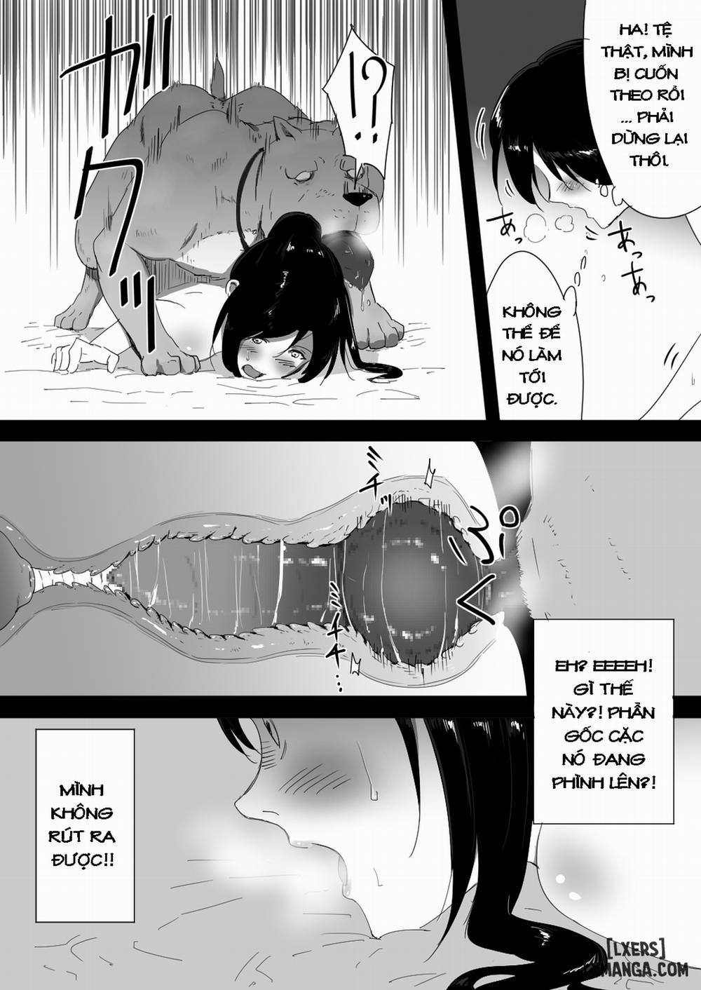 manhwax10.com - Truyện Manhwa Wagaya ni Inu ga Yattekita Chương Oneshot Trang 30