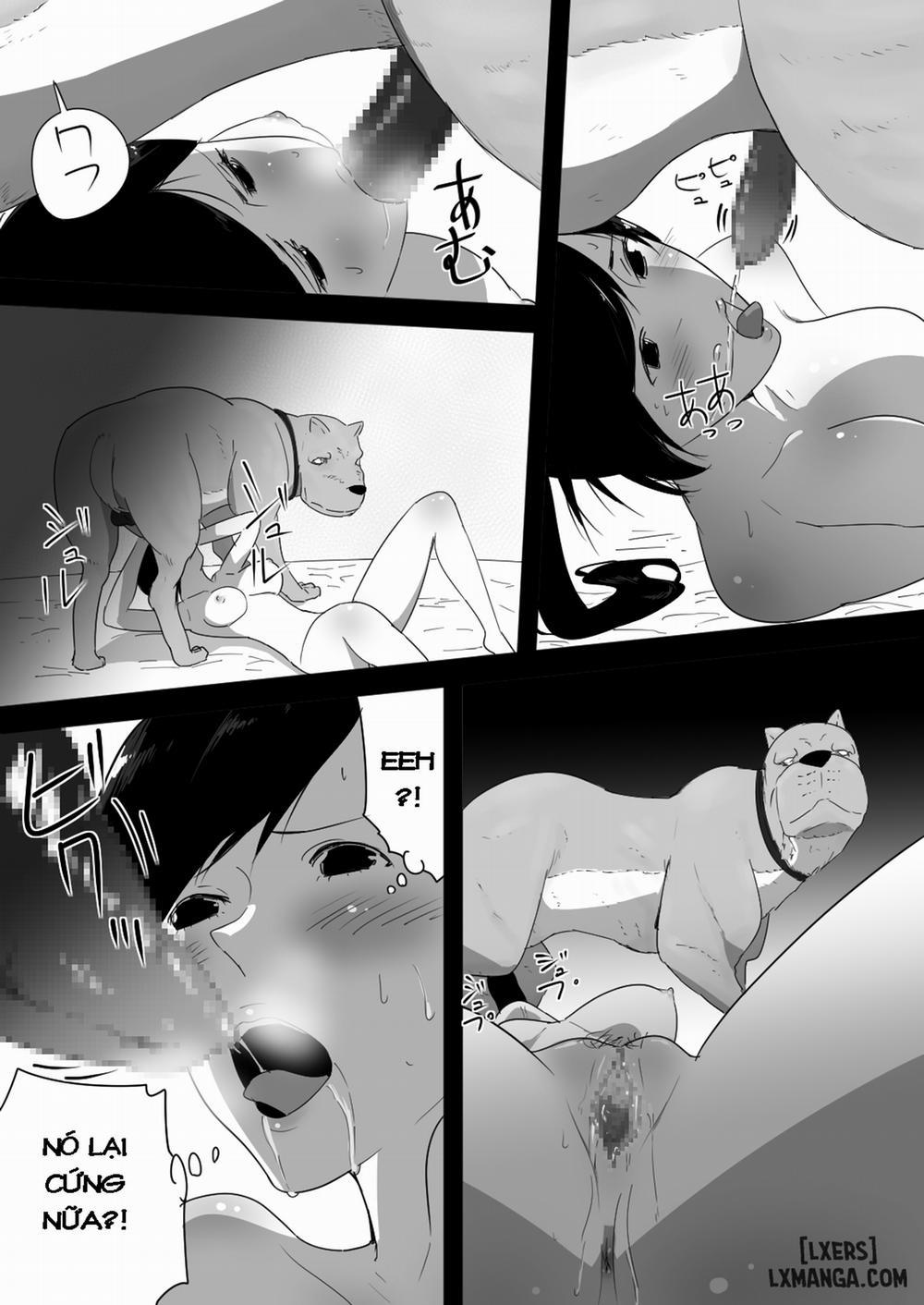 manhwax10.com - Truyện Manhwa Wagaya ni Inu ga Yattekita Chương Oneshot Trang 35