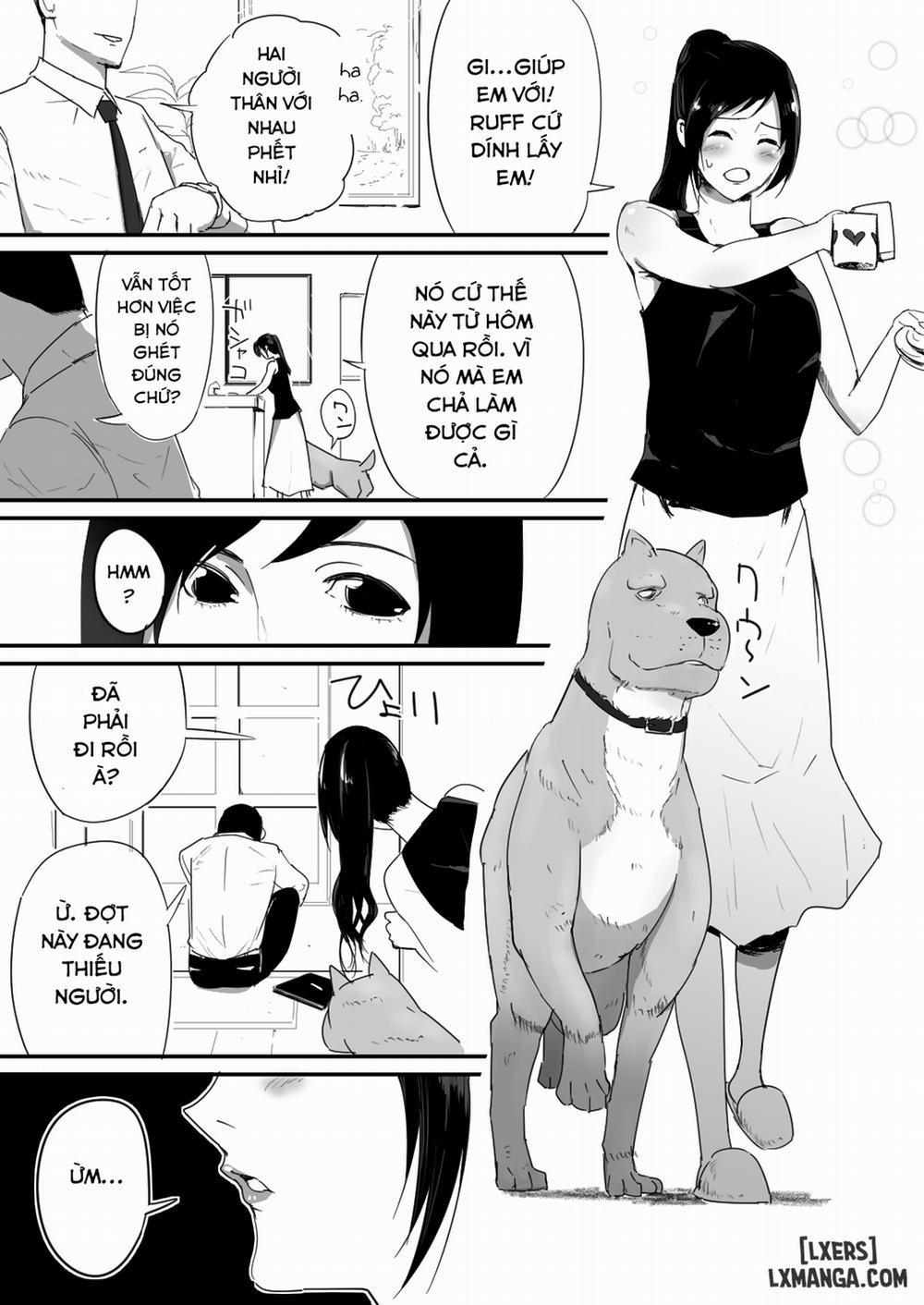 manhwax10.com - Truyện Manhwa Wagaya ni Inu ga Yattekita Chương Oneshot Trang 7