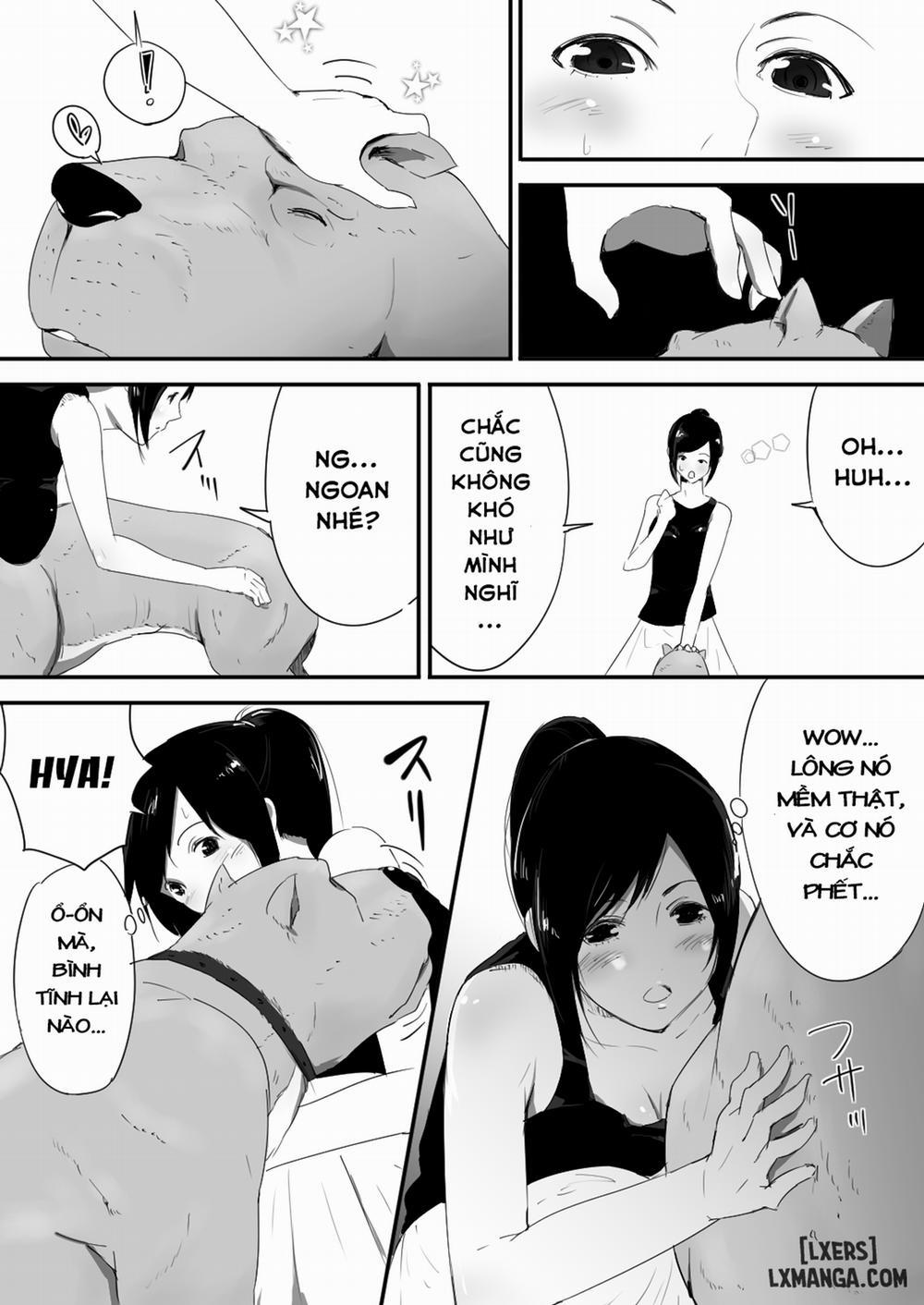 manhwax10.com - Truyện Manhwa Wagaya ni Inu ga Yattekita Chương Oneshot Trang 9