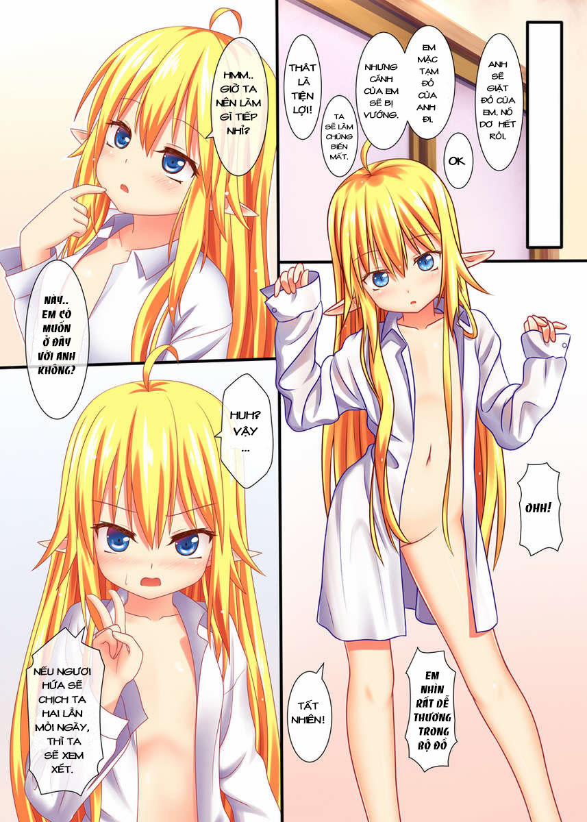 manhwax10.com - Truyện Manhwa Wagaya No Loli Succubus Chương Oneshot Full Color Trang 14