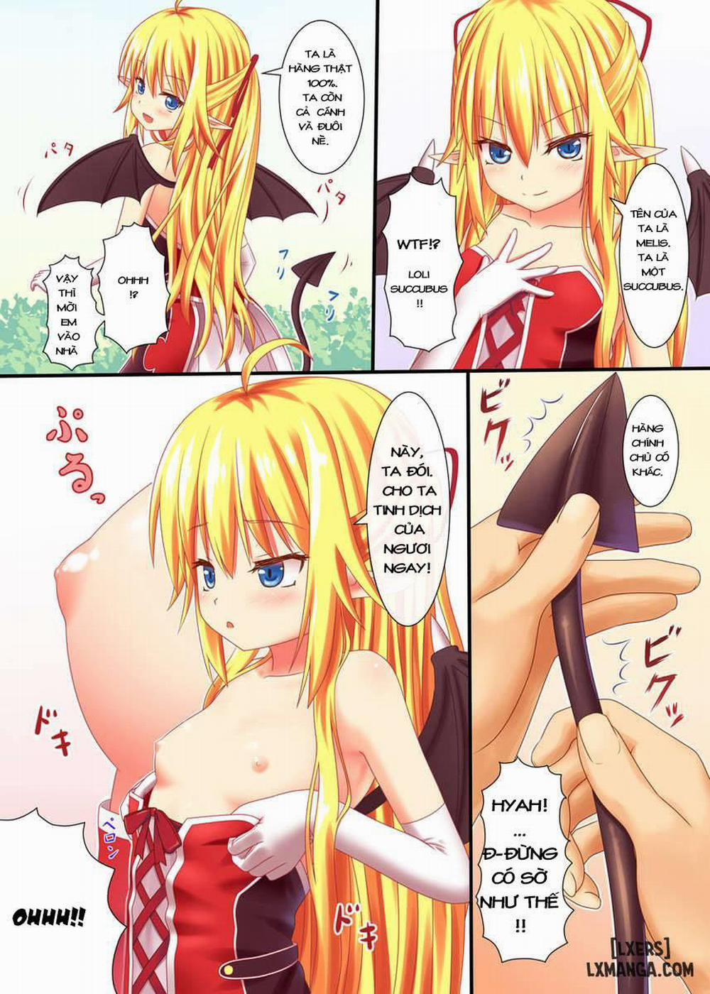 manhwax10.com - Truyện Manhwa Wagaya No Loli Succubus Chương Oneshot Trang 3