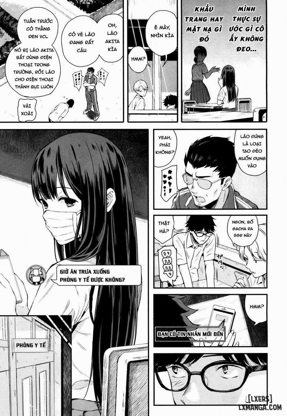 manhwax10.com - Truyện Manhwa Wakatsuki, Take Off Your Mask! Chương Oneshot Trang 3