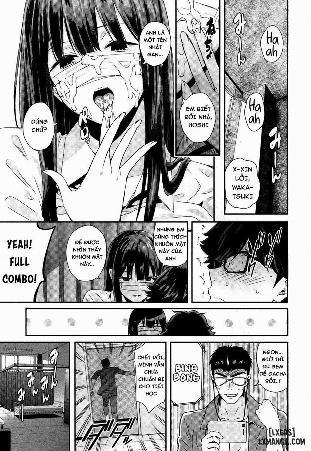 manhwax10.com - Truyện Manhwa Wakatsuki, Take Off Your Mask! Chương Oneshot Trang 27