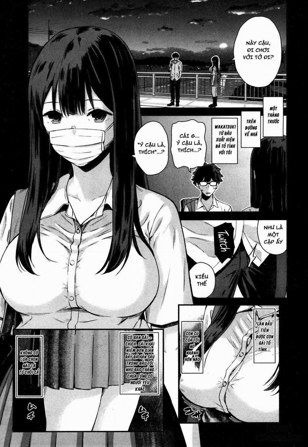 manhwax10.com - Truyện Manhwa Wakatsuki, Take Off Your Mask! Chương Oneshot Trang 9