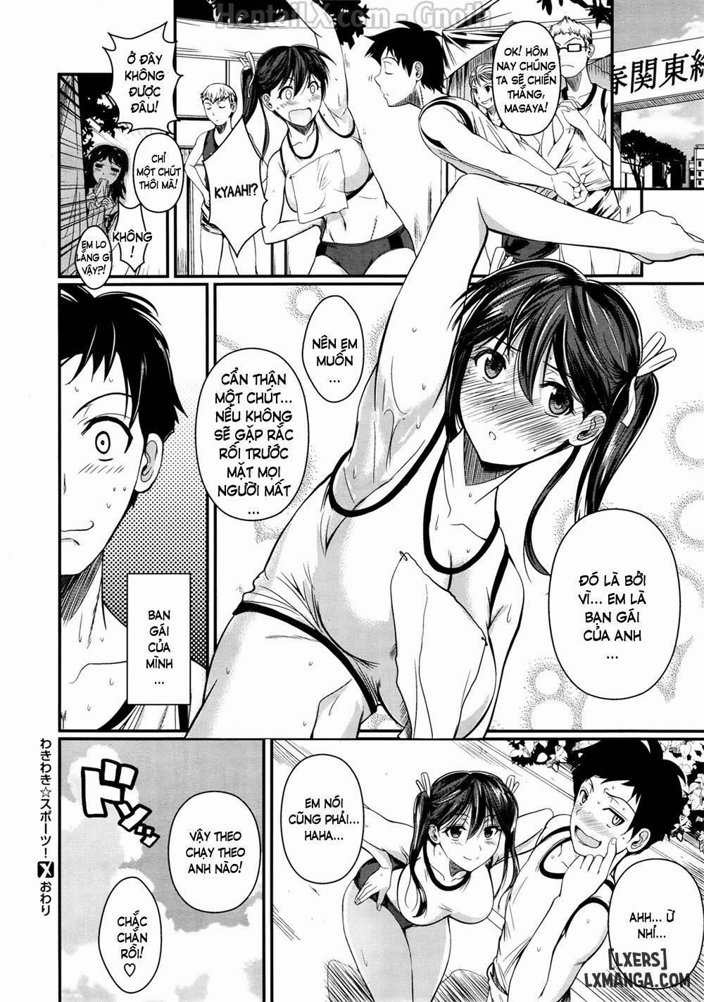 manhwax10.com - Truyện Manhwa Wakiwaki Sports Chương Oneshot Trang 20