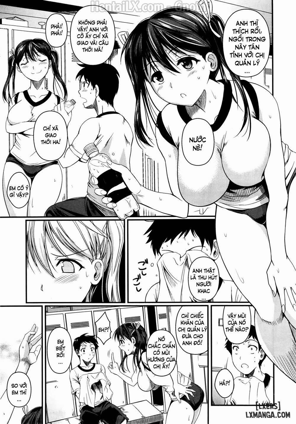 manhwax10.com - Truyện Manhwa Wakiwaki Sports Chương Oneshot Trang 3