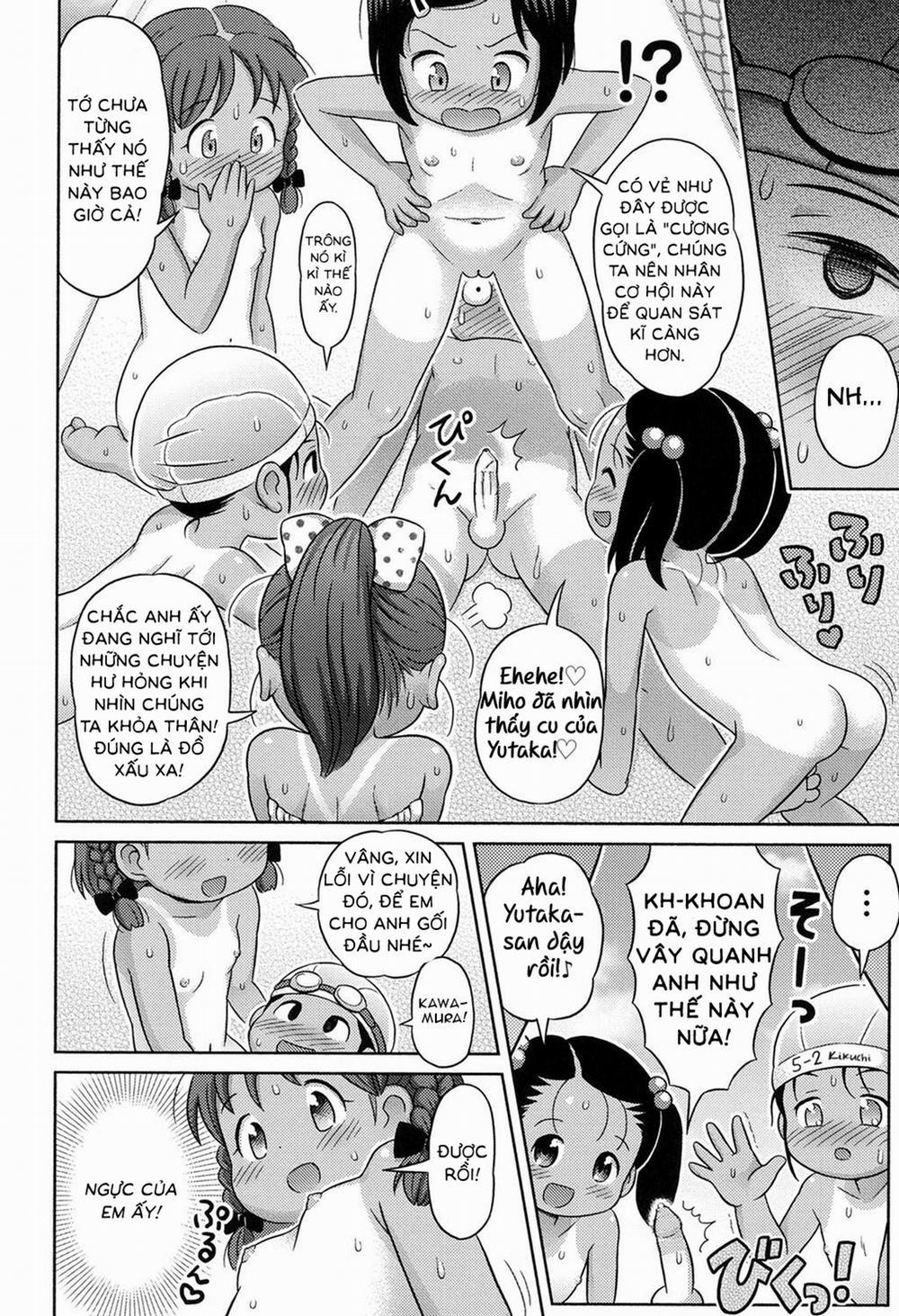 manhwax10.com - Truyện Manhwa Waku Waku Nudist Club Katsudou! Chương Oneshot Trang 12