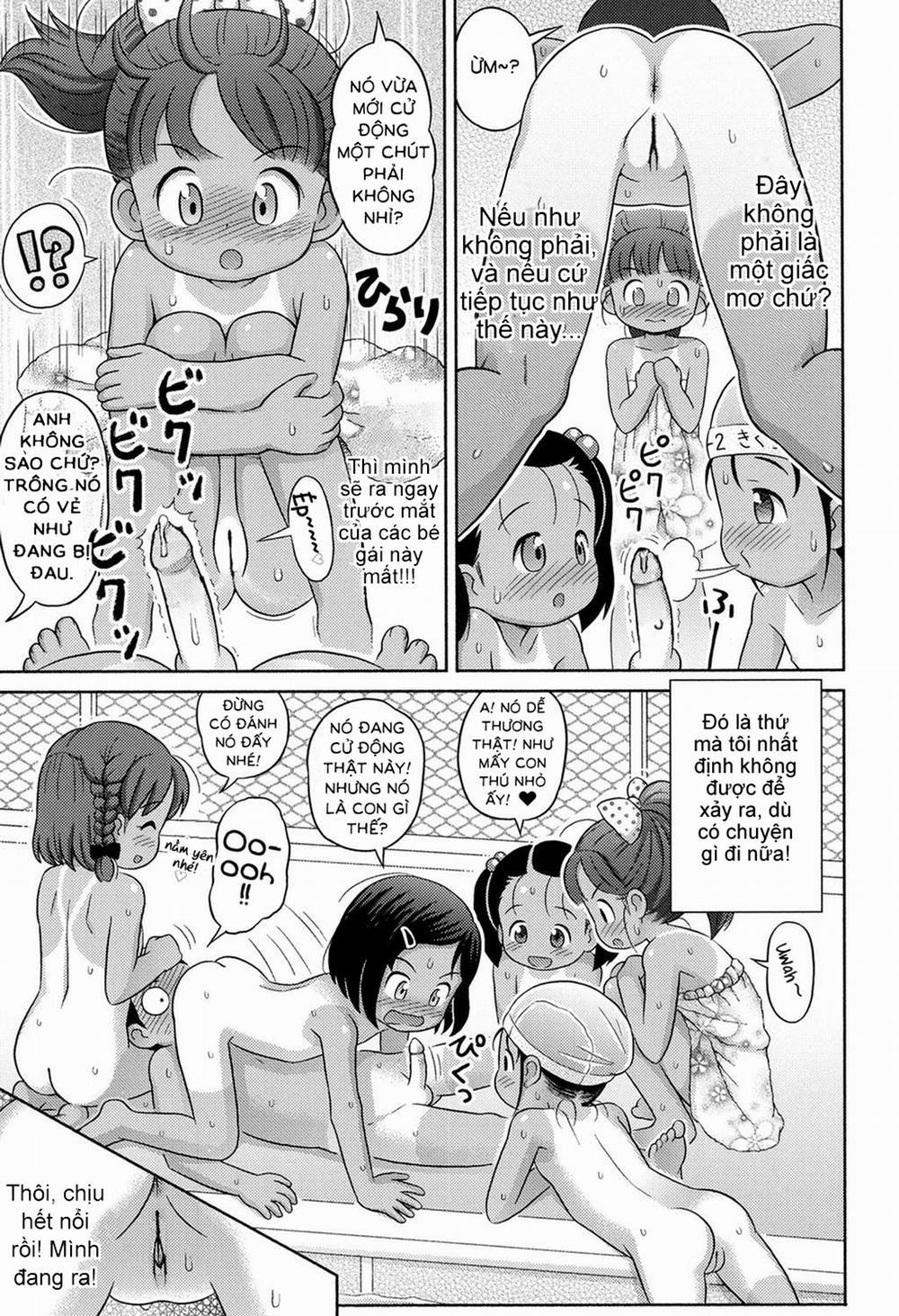 manhwax10.com - Truyện Manhwa Waku Waku Nudist Club Katsudou! Chương Oneshot Trang 13