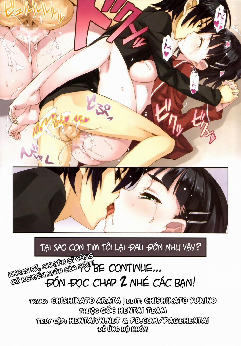 manhwax10.com - Truyện Manhwa Wakuraba Ochite Kimi Idaku Hibi (Sword Art Online) Chương 1 Full color Trang 6