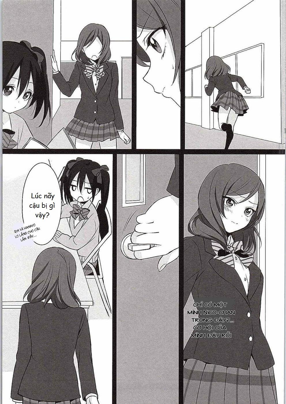 manhwax10.com - Truyện Manhwa Want Me! (Love Live!) Chương Oneshot Trang 12