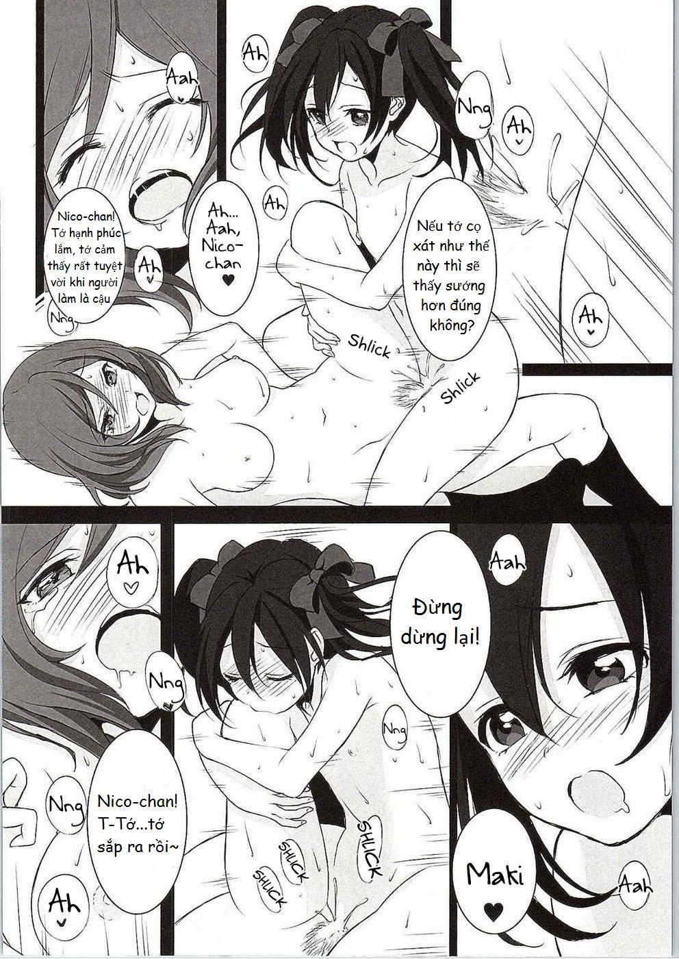 manhwax10.com - Truyện Manhwa Want Me! (Love Live!) Chương Oneshot Trang 23