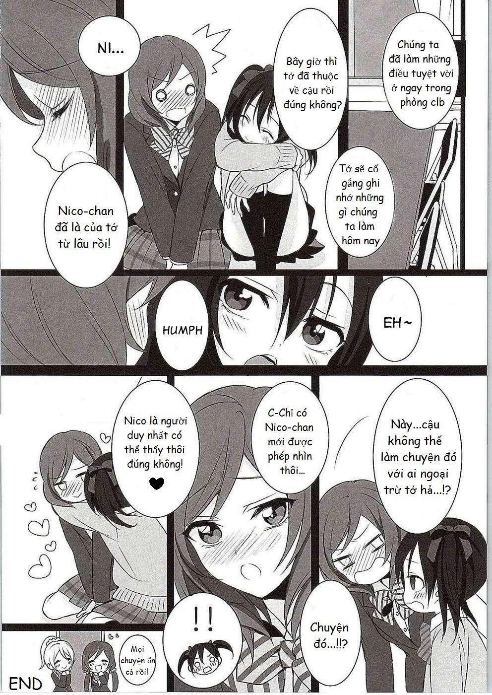 manhwax10.com - Truyện Manhwa Want Me! (Love Live!) Chương Oneshot Trang 25