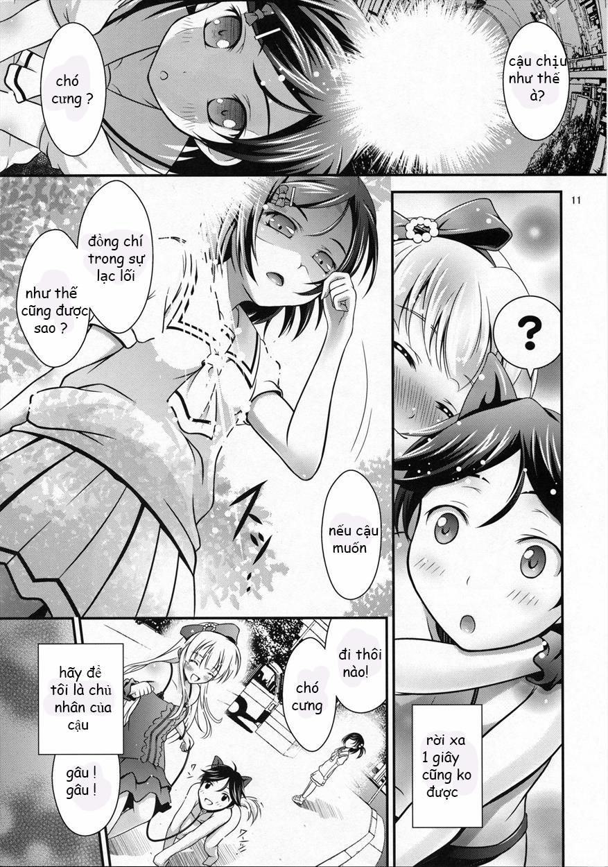 manhwax10.com - Truyện Manhwa WanWan No H Na Hon. (Hentai Ouji To Warawanai Neko) Chương Oneshot Trang 10