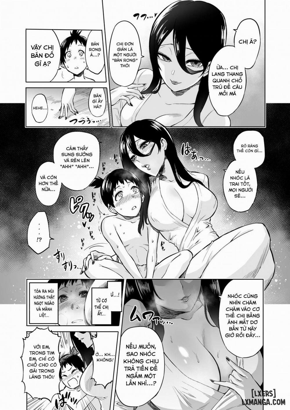 manhwax10.com - Truyện Manhwa Warabe Kui ~Mori no Oku de Bijo Youkai ni Yuuwaku sarete Chương Oneshot Trang 7