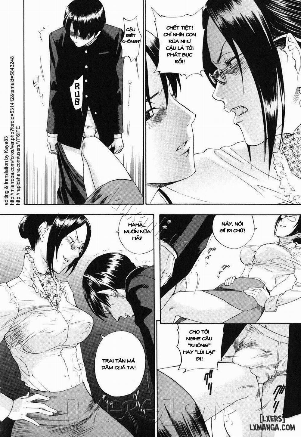 manhwax10.com - Truyện Manhwa Warau Kangofu Shokai Genteiban Chương 3 Trang 6