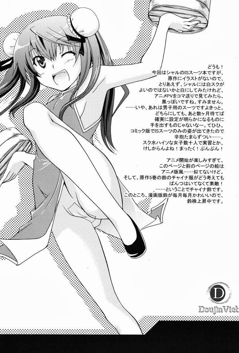 manhwax10.com - Truyện Manhwa Warning Changing Clothes! (Infinite Stratos) Chương Oneshot Trang 3