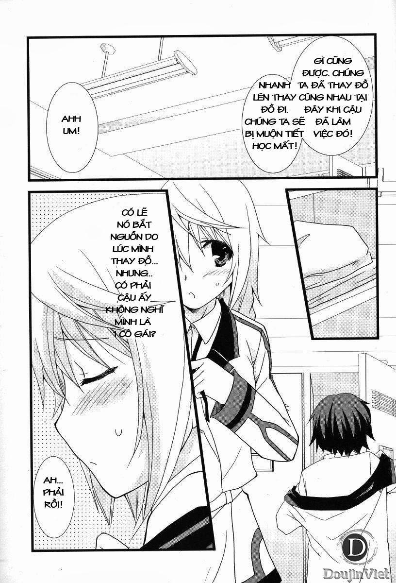 Warning Changing Clothes! (Infinite Stratos) Chương Oneshot Trang 6