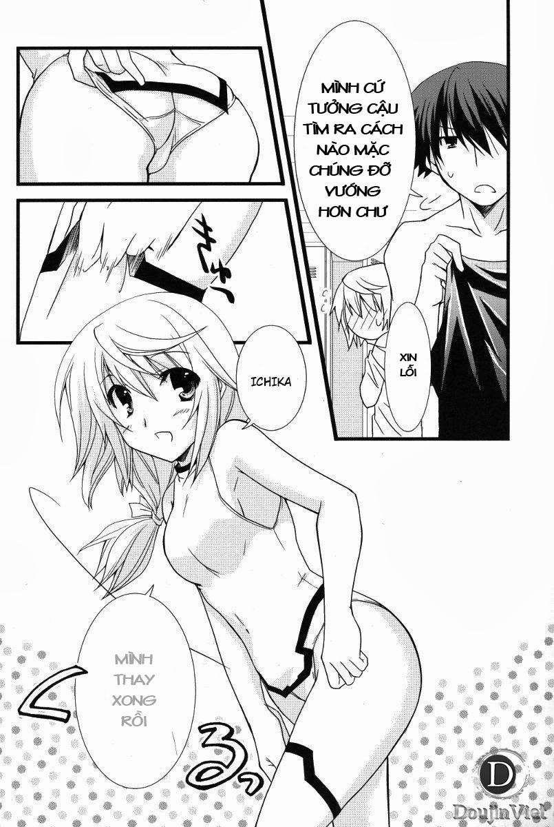 manhwax10.com - Truyện Manhwa Warning Changing Clothes! (Infinite Stratos) Chương Oneshot Trang 9