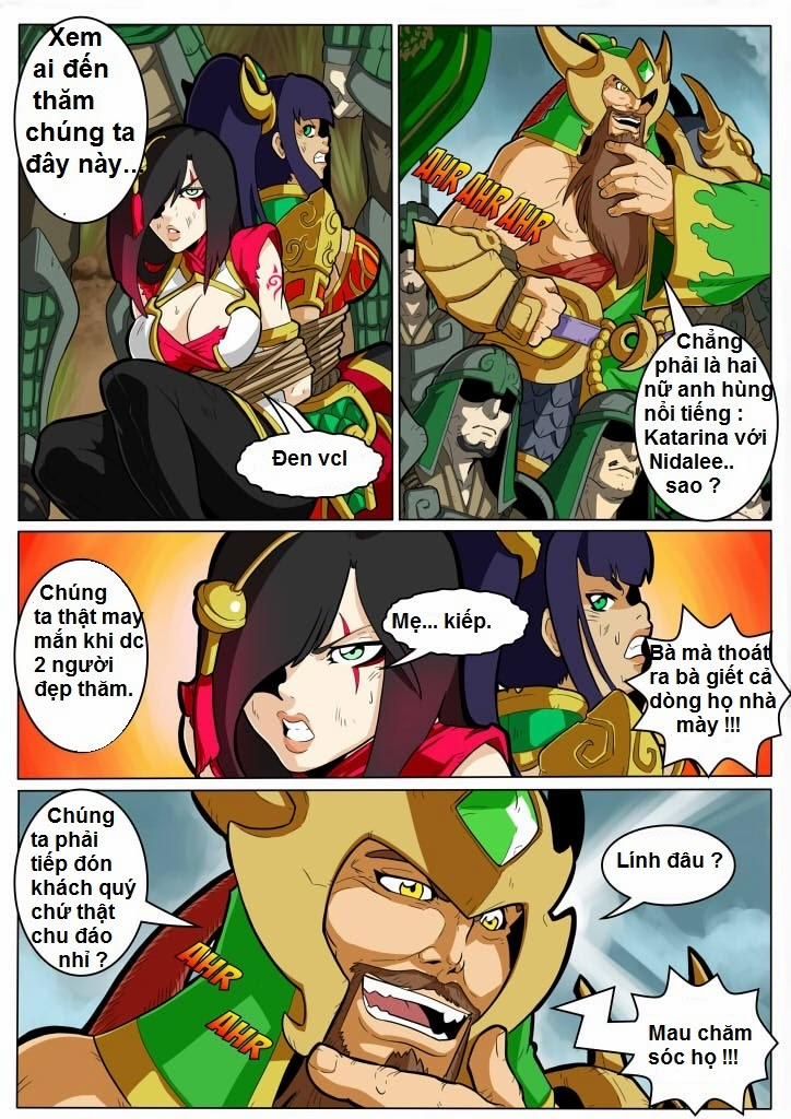 manhwax10.com - Truyện Manhwa Warring Bitches (LMHT) Chương Oneshot Full Color Trang 2