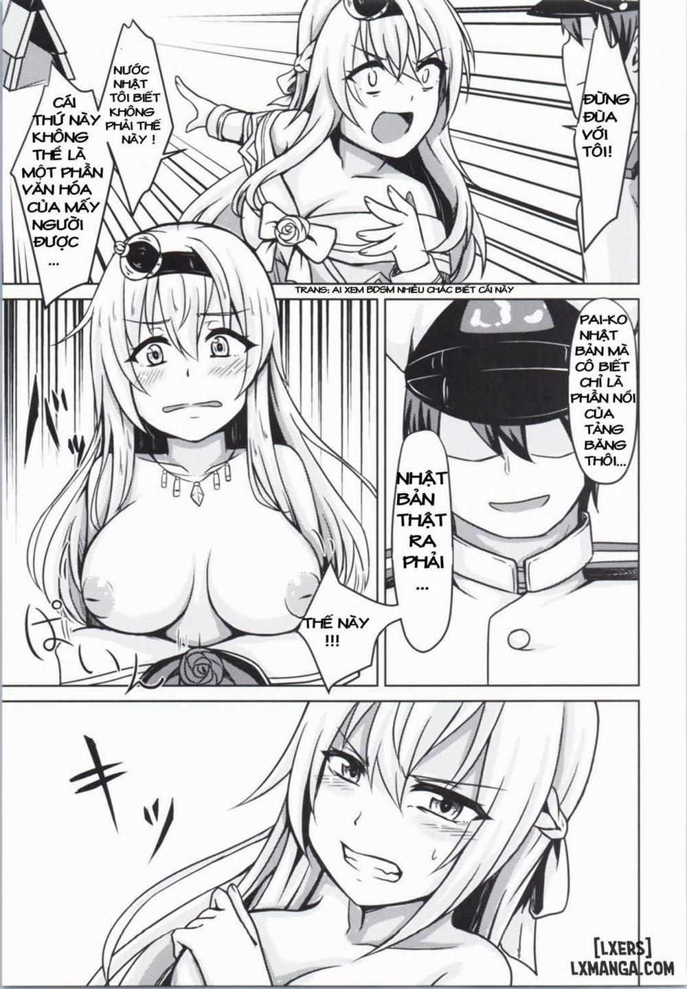 manhwax10.com - Truyện Manhwa Warspite After Tea Chương Oneshot Trang 6